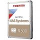 Disco duro HDD interno 6 TB - TOSHIBA N300, Interno, Not available