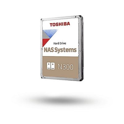 Disco duro HDD interno 6 TB - TOSHIBA N300, Interno, Not available