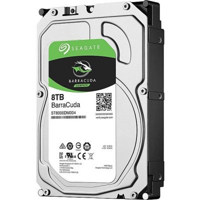 Disco duro HDD interno 8 TB - SEAGATE Barracuda ST8000DM004, Interno, Verde