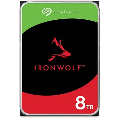 Disco duro HDD interno 8 TB - SEAGATE ST8000VN004, Interno, 300