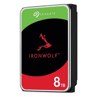 Disco duro HDD interno 8 TB - SEAGATE ST8000VN004, Interno, 300