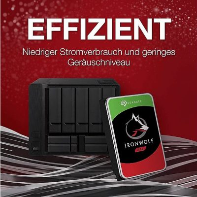 Disco duro HDD interno 8 TB - SEAGATE ST8000VN004, Interno, 300