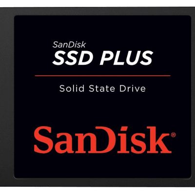 Disco duro interno 1 TB - SANDISK SDSSDA-1T00-G27, Interno, Negro
