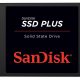Disco duro interno 1 TB - SANDISK SDSSDA-1T00-G27, Interno, Negro