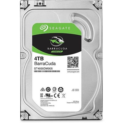 Disco duro interno 4 TB - SEAGATE ST4000DM004, Interno, Gainsboro