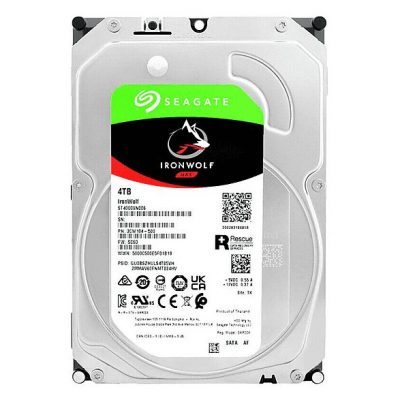 Disco duro interno 4 TB - SEAGATE ST4000VN006, Interno, 300