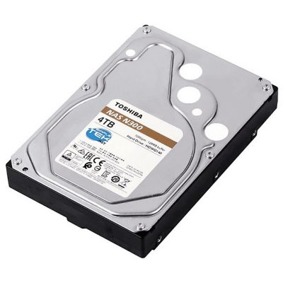 Disco duro interno 4 TB - TOSHIBA MN10ADA400ES, Interno, Not available