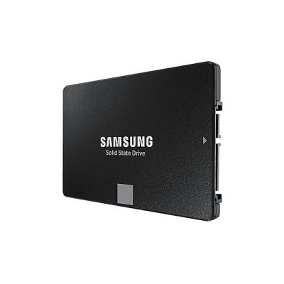 Disco duro SSD 1 TB - Samsung 870 EVO MZ-77E1T0B/EU, 2.5 Pulgadas, Interno, Interfaz SATA 6 GB/s, Negro