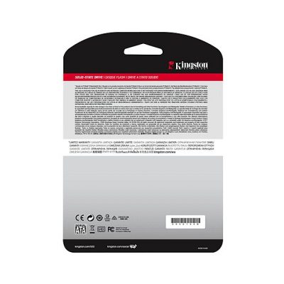 Disco duro SSD 960 GB 960 GB - KINGSTON SA400S37/960G, Interno, 10