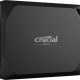 Disco duro SSD externo 1 TB - Crucial X10 Pro Portable SSD, Velocidad de lectura y escritura hasta 2100 MB/s, IP55, Negro