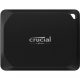 Disco duro SSD externo 1 TB - Crucial X10 Pro Portable SSD, Velocidad de lectura y escritura hasta 2100 MB/s, IP55, Negro