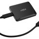Disco duro SSD externo 1 TB - Crucial X10 Pro Portable SSD, Velocidad de lectura y escritura hasta 2100 MB/s, IP55, Negro