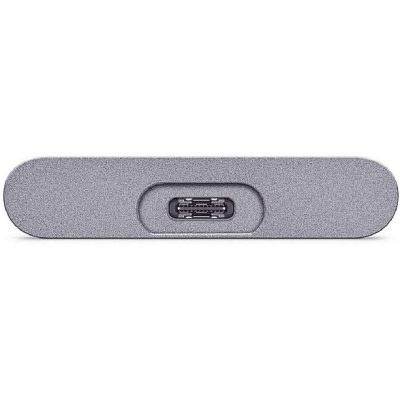 Disco duro SSD externo 1 TB - Lacie Mobile SSD Secure, 1x USB-C, Negro