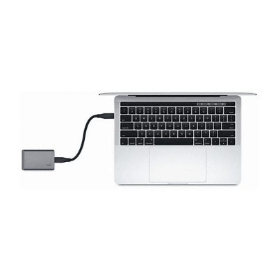 Disco duro SSD externo 1 TB - Lacie Mobile SSD Secure, 1x USB-C, Negro