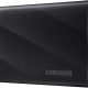 Disco duro SSD externo 1 TB - Samsung, T9, MU-PG1T0B/EU, USB-C,2000 MB/s, Negro