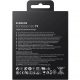Disco duro SSD externo 1 TB - Samsung, T9, MU-PG1T0B/EU, USB-C,2000 MB/s, Negro