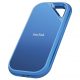 Disco duro SSD externo 1 TB - Sandisk Creator Pro Portable SSD, Hasta 2000/MBs de lectura, IP65, USB-C, Azul