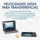 Disco duro SSD externo 1TB - Lacie Rugged Mini, 1TB, USB-C, 2.5", Naranja