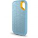 Disco duro SSD externo 1TB - SanDisk Extreme Portable SSD, 2.5", Hasta 1050 MB/s, NVMe, USB 3.2, IP65, Azul