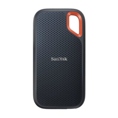 Disco duro SSD externo 1TB - SanDisk Extreme Portable SSD, 2.5", Hasta 1050 MB/s, NVMe, USB 3.2, IP65, Gris