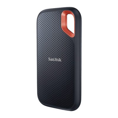 Disco duro SSD externo 1TB - SanDisk Extreme Portable SSD, 2.5", Hasta 1050 MB/s, NVMe, USB 3.2, IP65, Gris