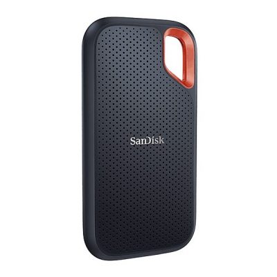 Disco duro SSD externo 1TB - SanDisk Extreme Portable SSD, 2.5", Hasta 1050 MB/s, NVMe, USB 3.2, IP65, Gris