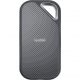Disco duro SSD externo 1TB - SanDisk Extreme Pro Portable SSD, USB-C, USB-A, 2000MB/s, Resistencia al Agua, Gris