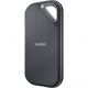 Disco duro SSD externo 1TB - SanDisk Extreme Pro Portable SSD, USB-C, USB-A, 2000MB/s, Resistencia al Agua, Gris