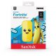 Disco duro SSD externo 1TB - Sandisk Fortnite® Portable SSD, edición Banano, Peely, Hasta 800 MB/s, USB 3.2, Amarillo