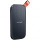 Disco duro SSD externo 1TB - SanDisk Portable SSD, Portátil, USB 3.2 Gen 2, Lectura de hasta 800 MB/s, Gancho de goma, Gris