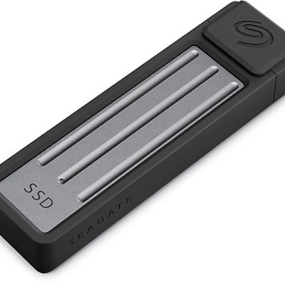 Disco duro SSD externo 1TB - Seagate Ultra Compact, 1000 MB/s, USB-C, IP54, Azul