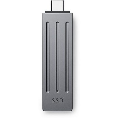 Disco duro SSD externo 1TB - Seagate Ultra Compact, 1000 MB/s, USB-C, IP54, Azul