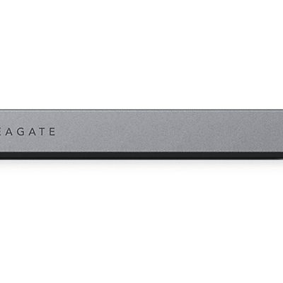 Disco duro SSD externo 1TB - Seagate Ultra Compact, 1000 MB/s, USB-C, IP54, Azul