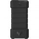 Disco duro SSD externo 2 TB - ASUS 90DD02Y0-M09000, SSD, Negro