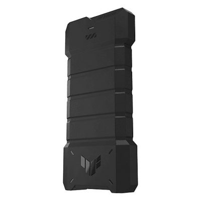 Disco duro SSD externo 2 TB - ASUS 90DD02Y0-M09000, SSD, Negro