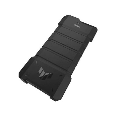 Disco duro SSD externo 2 TB - ASUS 90DD02Y0-M09000, SSD, Negro