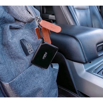 Disco duro SSD externo 2 TB - Crucial X10 Pro Portable SSD, Velocidad de lectura y escritura hasta 2100 MB/s, IP55, Negro