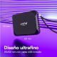 Disco duro SSD externo 2 TB - Crucial X9, USB-C, Portátil, Negro