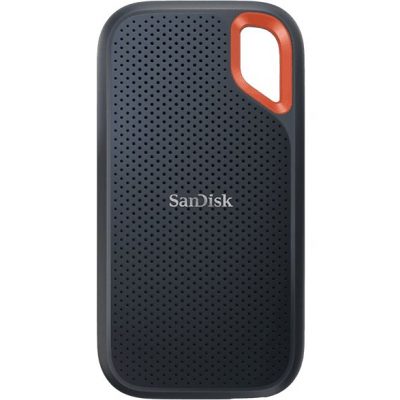 Disco duro SSD externo 2 TB - SANDISK SDSSDE61-2T00-G25, 2,5 ", SSD, Gris