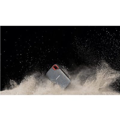 Disco duro SSD externo 2 TB - SANDISK SDSSDE61-2T00-G25, 2,5 ", SSD, Gris