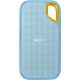 Disco duro SSD externo 2TB - SanDisk Extreme Portable SSD, 2.5", Hasta 1050 MB/s, NVMe, USB 3.2, IP65, Azul