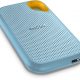 Disco duro SSD externo 2TB - SanDisk Extreme Portable SSD, 2.5", Hasta 1050 MB/s, NVMe, USB 3.2, IP65, Azul