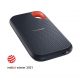 Disco duro SSD externo 2TB - SanDisk Extreme Portable SSD, 2.5", Hasta 1050 MB/s, NVMe, USB 3.2, IP65, Gris