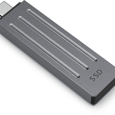 Disco duro SSD externo 2TB - Seagate Ultra Compact, 2000 MB/s, USB-C, IP54, Azul