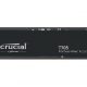 Disco duro SSD interno 1 TB - CRUCIAL CT1000T705SSD3, Interno, Negro
