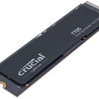 Disco duro SSD interno 1 TB - CRUCIAL CT1000T705SSD3, Interno, Negro