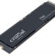 Disco duro SSD interno 1 TB - CRUCIAL CT1000T705SSD3, Interno, Negro