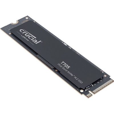 Disco duro SSD interno 1 TB - CRUCIAL CT1000T705SSD3, Interno, Negro