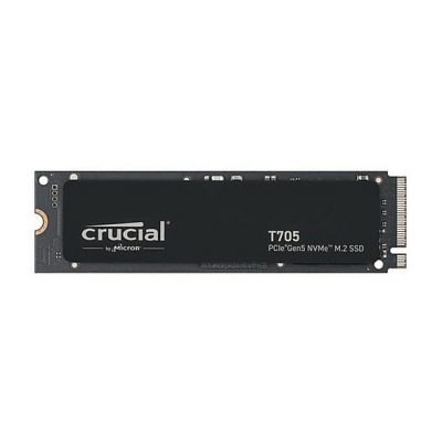 Disco duro SSD interno 1 TB - CRUCIAL CT1000T705SSD3, Interno, Negro