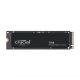 Disco duro SSD interno 1 TB - CRUCIAL CT1000T705SSD3, Interno, Negro